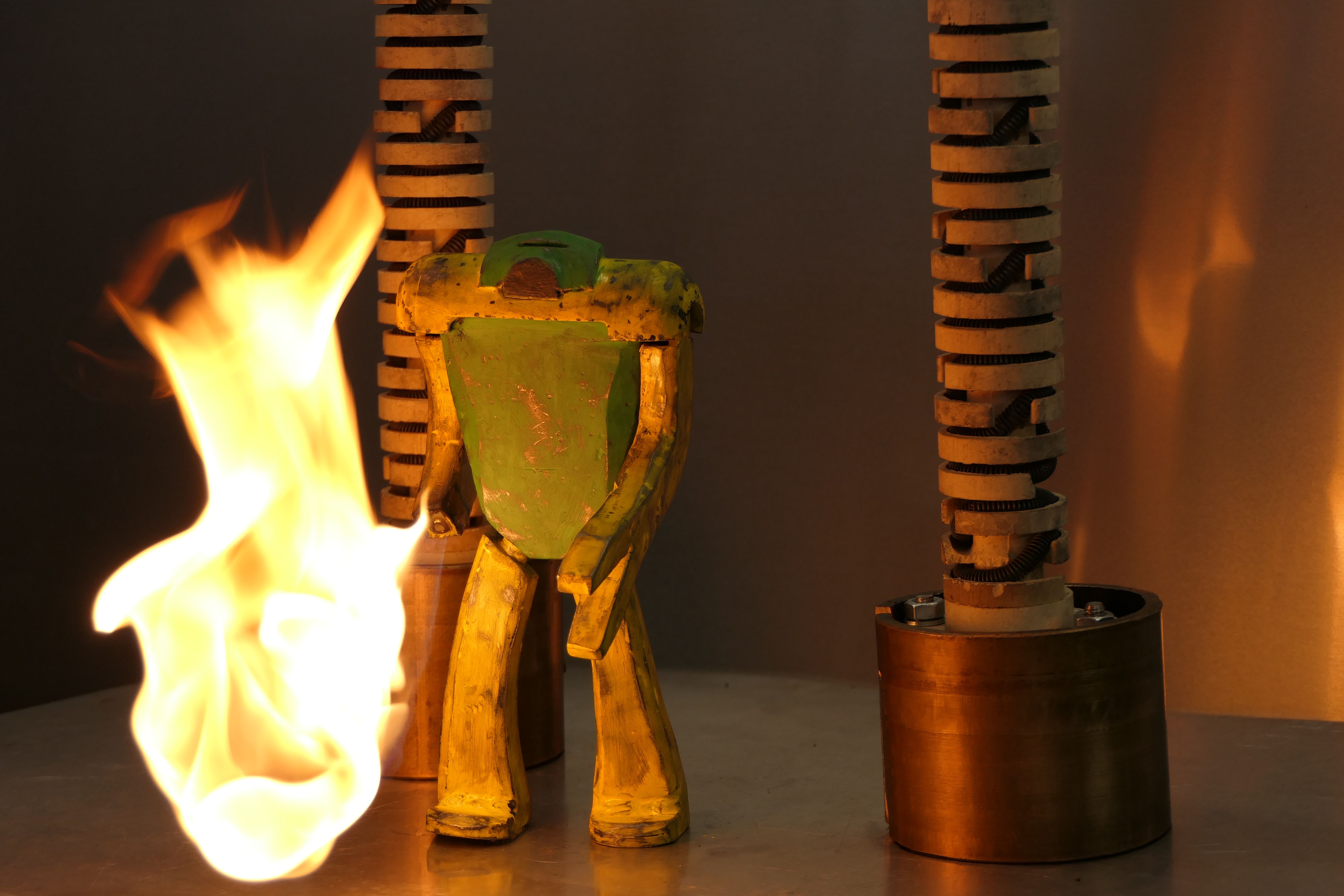 Industrial thermocouple components